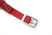 Red Love Heart Bling Cat Collar with Safety Belt and Bell 8-11 Inches, Gift for Valentine's Day