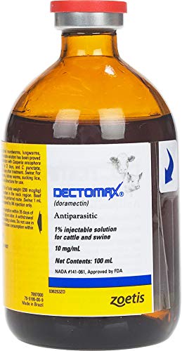 Dectomax 1% Injectable for Cattle 100ml