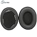 Studio (1st Gen) Memory Foam Protein Leather Replacement Earpads for Beats by Dre Studio Over-Ear Headphone - Black