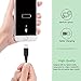 Nutmix iPhone Cable 5Pack 3FT 6FT 6FT 10FT 10FT Nylon Braided Certified Lightning to USB iPhone Charger for iPhone X/8/8 Plus/7/7 Plus/6/6 Plus/6S/6S Plus,iPad,iPod Nano 7 - Black Blue