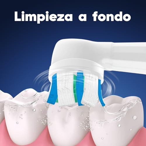 Replacement Brushes Compatible with Oral B IO 2/3/4/5/6/7/8/9/10, Refills Compatible with Oral B IO Electric Brushes, Care for Your Teeth and Gums (10 Black/White)