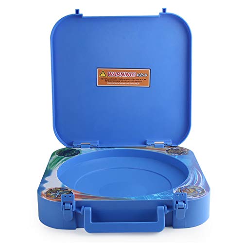 BBTshop Battling Top Battle Arena Training Ground Battle Burst Stadium Battle Arena Gray - Beystadium Burst Evolution Mobile Stadium Portable Box - Thumbnail 6