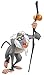 12 Inch Rafiki Baboon Monkey Lion King Movie Animal Removable Peel Self Stick Adhesive Vinyl Decorative Wall Decal Sticker Art Kids Room Home Decor Girl Boy Children Bedroom 6 1/2 x 12 inch Tall