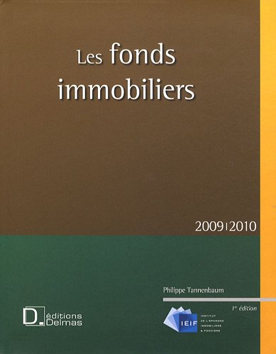 Les  fonds immobiliers