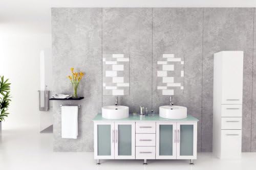 JWH Living Lune Double Bathroom Vanity