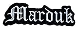 MARDUK Black Metal Band t Shirts Logo MM44 Sew iron on Patches