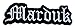 MARDUK Black Metal Band t Shirts Logo MM44 Sew iron on Patches