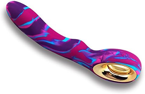 Vibration Personal Massager for Woman, Multi Speed Waterproof Rechargeable Large Size Silent Wand Massager with Dual Action and Powerful Vibration Good material (Camouflage)