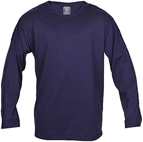 Dialysis & Shoulder Surgery Recovery Full Sleeve Shirt with Shoulder & Arm Snaps