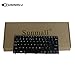 SUNMALL Notebook Keyboard Replacement Compatible with Aspire One D255 D255E D257 D260 D270 521H 532H 533H Happy Happy 2 D270 521 522 NAV50 eM350 Series Laptop US Layout