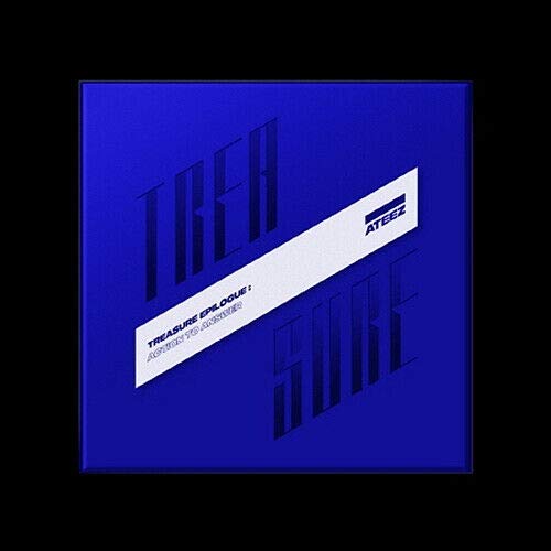 Ateez Ateez Treasure Epilogue Action To Answer Album Z Blue Ver Cd Photobook Card Etc K Pop Sealed Tracking Number Amazon Com Music