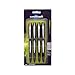 uni-Ball Jetstream Ballpoint Pens, Bold Point (1.0mm), 6 Black + 6 Assorted Colors Pack