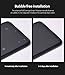 Ringke Invisible Defender Full Coverage 3 Pack Compatible with BlackBerry KEY2 Screen Protector Edge to Edge Curved Side Coverage Case Compatible Scratch Resistant Super Thin HD Clearness Film