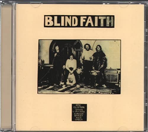 Amazon.com: Blind Faith - Blind Faith - CD (not vinyl): CDs & Vinyl