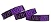 Goldistock Event Wristbands VIP Deluxe Neon Purple 500 Count | ¾” Arm Bands | Paper-Like Party Armbands | Wrist Bands