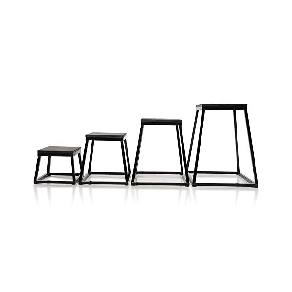 Power Systems Power Plyo Box in Black - Individual Heights - Image 4