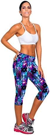 LLNONG Fitness Yoga Sport Pants (Purple, S)