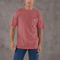 Carhartt Men's Loose Fit Heavyweight Short-Sleeve