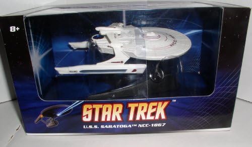 STAR TREK U.S.S. SARATOGA NCC-1867 SHIP by Hot Wheels