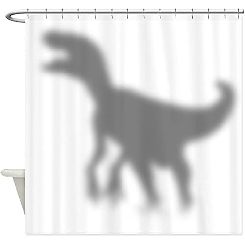 dinosaur shower curtain