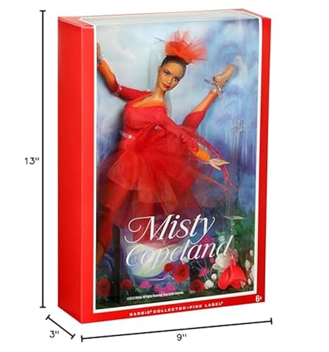 Barbie Collector Misty Copeland Doll in Oman Whizz Dolls