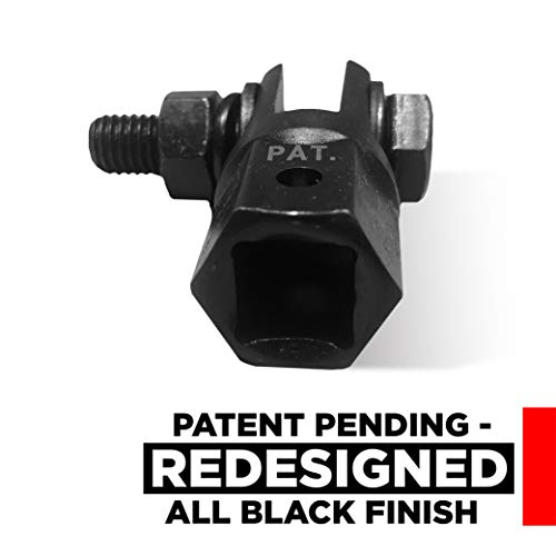 T1A Scissor Jack Adapter for 1/2 Inch Impact Wrench or 13/16 Inch Lug