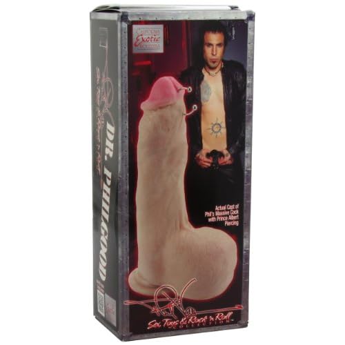 California Exotic Novelties Phil Varone Dr. Philgood Non-vibrating, Ivory image