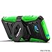 Lumia 640 Case, Evocel [New Generation Series] Belt Clip Holster, Kickstand, & Dual Layer for Microsoft Lumia 640, Green (EVO-NK640-XX12)