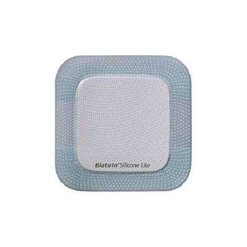 Biatain Silicone Lite Square Foam Dressing, 12.5 x 12.5 cm