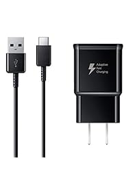 LG V20 Cargador rápido Type C Cable USB 2.0 Cable Kit por ixir {Fast cargador de pared + 2 Type C}