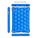 iPad Mini Tablet Case,iPad Min 5 Case,iPad mini 4 Case,Mr.Spades Light Weight [Kids and Adult Friendly] Anti-Slip Shock-Absorption Tablets Cover for iPad Mini 5 & iPad Mini 4 - Blue