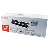 Original Canon EP-87BK (7433A005AA) Black Toner Cartridge - Retail