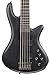 Schecter Stiletto Studio-5 Bass (5 String, See-Through Black Satin)