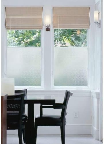 d-c-fix window film privacy Smoke, 45cm x 2m, self adhesive vinyl films for glass windows with a modern fog pattern, opaque - Image 4