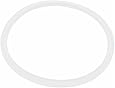T-fal X9010103 Seal Secure 5 Gasket for Stainless Steel Pressure Cooker Cookware, P25142 4-Quart P25107 6.3-Quart and P25144 8.5-Quart, White
