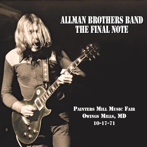 ALLMAN BROTHERS BAND - Endless Highway: The Broadcast Travelog
