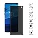 First Protection Galaxy S10 Privacy Tempered Glass Anti-Spy Screen Protector [3D Curved] [Case Friendly] [9H Hardness] for Samsung Galaxy S10 (Black),Easy to Install, No air Bubbles