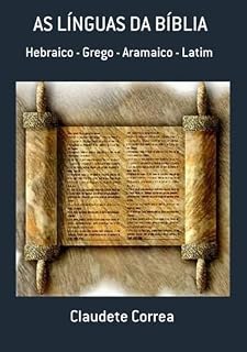 Livro As Línguas Da Bíblia