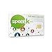 Speeek Prepaid International Travel SIM Card for 200 countries with $23 Credit – Voice, Text and Data without Roaming Fees. Mini, Micro and Nano all in one SIM Card for all GSM Unlocked Devices