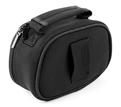 DURAGADGET Black Neoprene Lightweight Zip-Locked