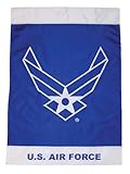 In the Breeze U.S. Air Force Wings Garden Flag