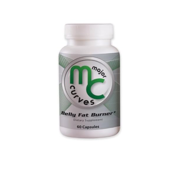 Major Curves Belly Fat Burner (1 Bottle)