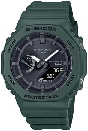 Amazon.com: G-Shock GA-2100-1A1 Black One Size : Clothing, Shoes