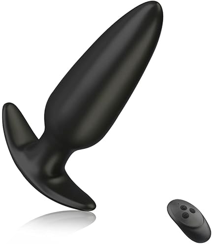 Aria Vibrating Silicone Anal Plug- Small : Amazon.ca: Health & Personal Care
