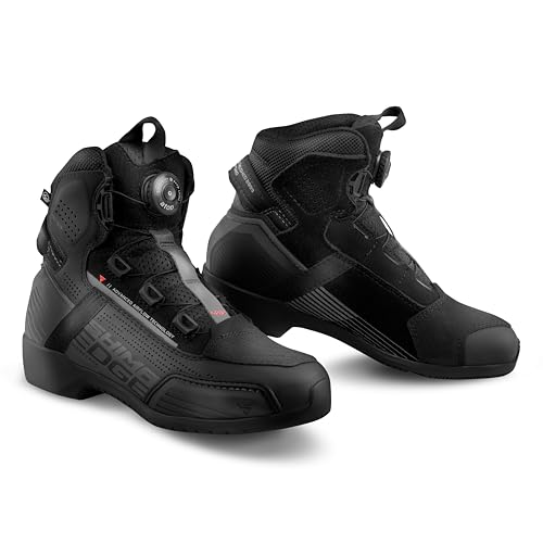 SHIMA Edge Vented Women's Motorcycle Riding Shoes