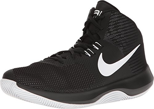Nike Mens Air Precision Black/White/Cool Grey Basketball Shoe (size 13)