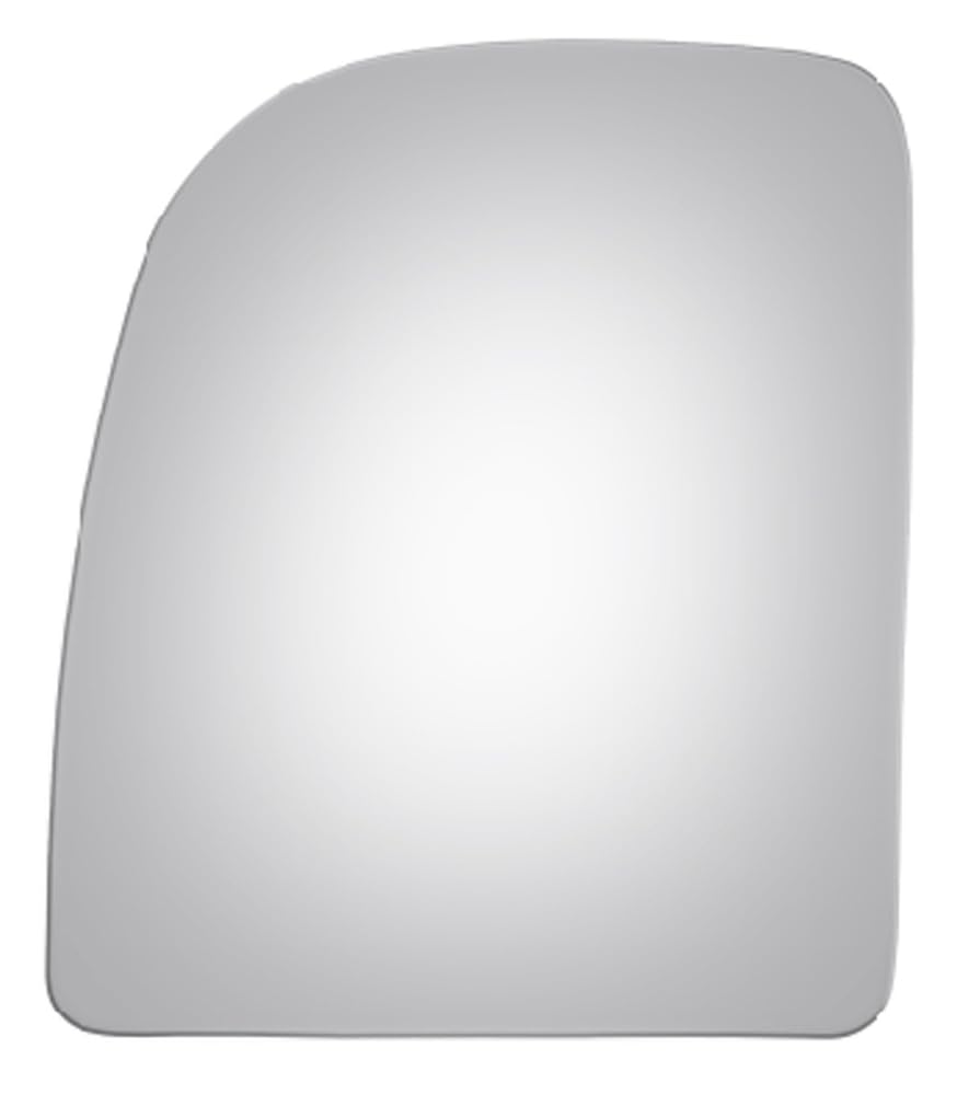 Photo 1 of WLLW Mirror Glass Replacement for Ford E150/250/350/F250/F350/F450 Driver Side