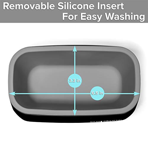 CatGuru Premium Cat Litter Scoop Holder, Scooper Caddy, Scoop Stand