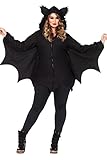 Cozy Bat Costume - Plus Size 3X/4X - Dress Size 22-26