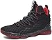 JIYE Men's Fashion Basketball Shoes Women's Breathable Flyknit Sneakers